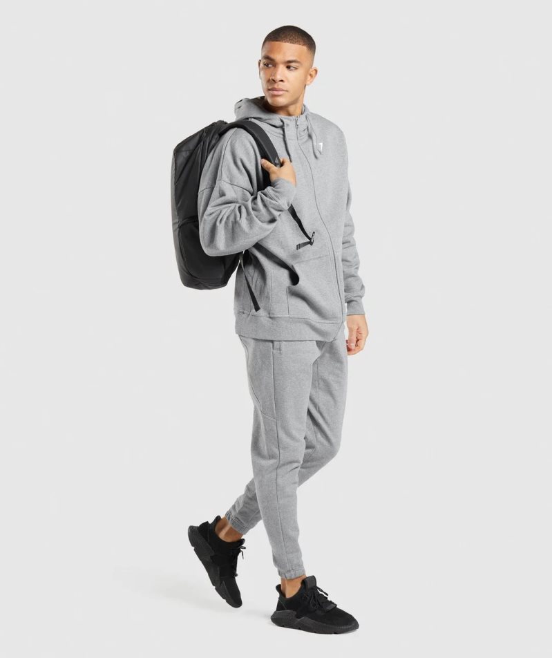 Men's Gymshark Essential Jogger Grey | CA 6D5N83